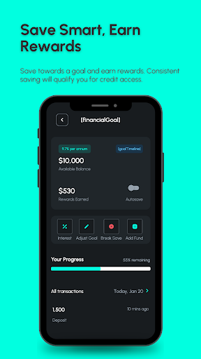 Ohere - Access to Credit Screen 2