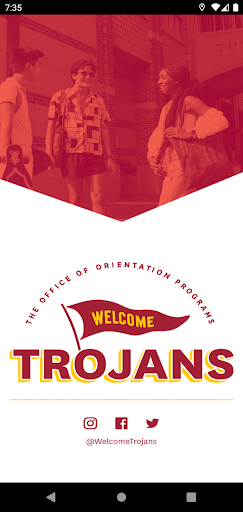 USC Welcome Trojans