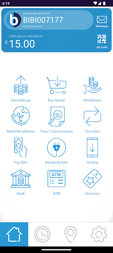 Bibimoney UK Screen 2
