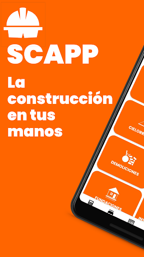 Android application SCAPP screenshort