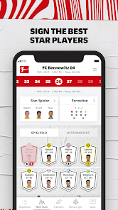 Captura de Pantalla 3 Bundesliga Fantasy Manager android