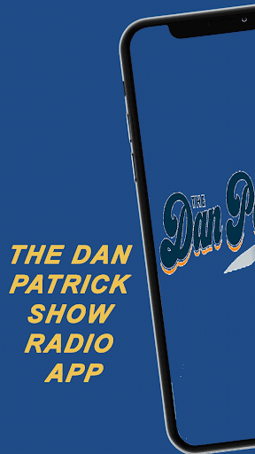 Android application The Dan Patrick Show Radio App screenshort