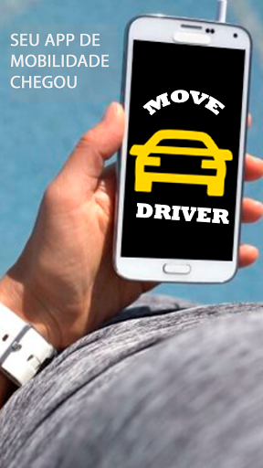 Android application Move Driver Passageiro screenshort