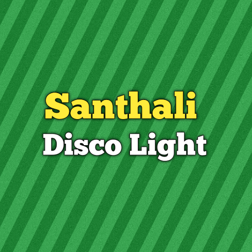 Santhali Disco Light logo