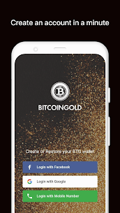 Bitcoin Gold Wallet – Buy BTG 1