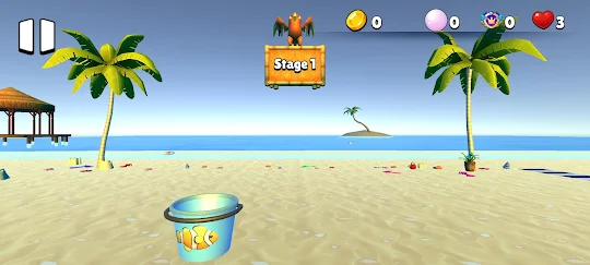 Blitz de pelota de playa