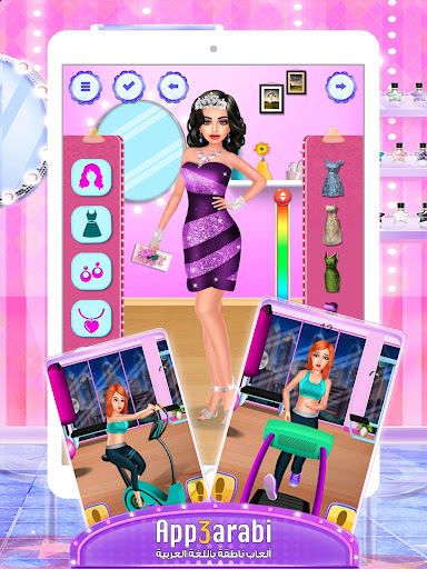 Superstar Princess Makeup Salon - Girl Games 1.0.17 screenshots 8