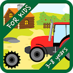 Cover Image of Download Animals Farm For Kids 7.05 APK