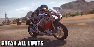 Motorbike Racing Bike Ride 3D Screenshot