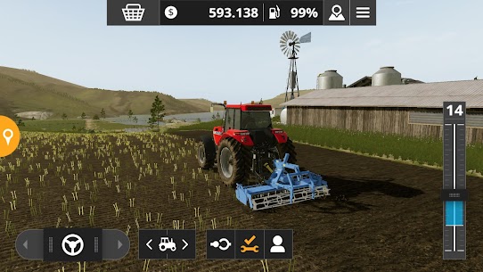 Farming Simulator 20 fs 22  hile apk indir 2021 14