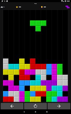 テトリスゲームブロックパズル-レンガの古典-落下するレンガのおすすめ画像2