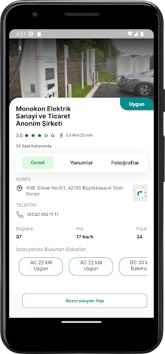 Monokon EV Charge Screen 3