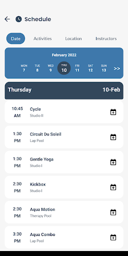 URFitAP - Power Wellness Team Screen 2