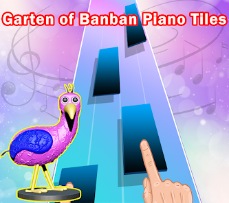 Garten of Banban piano tiles 0.1 APK + Mod (Unlimited money) إلى عن على ذكري المظهر