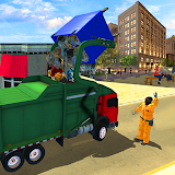 City Garbage Truck Driving: Truck Simulator icon
