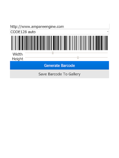 Ampare Barcode Creator Free
