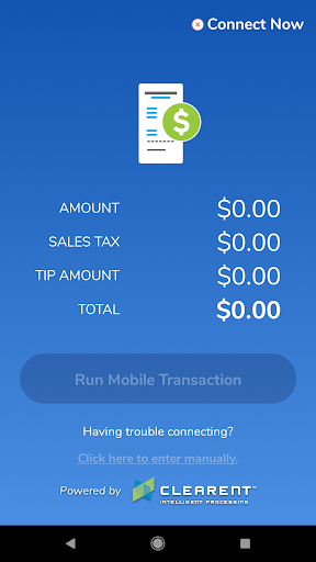 Android application PayBridge screenshort