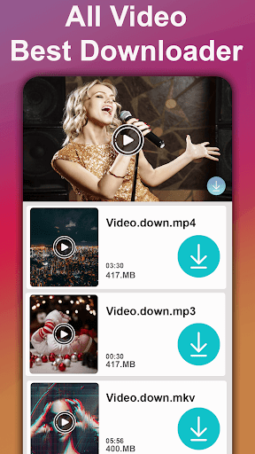All Video Downloader - File Image Download