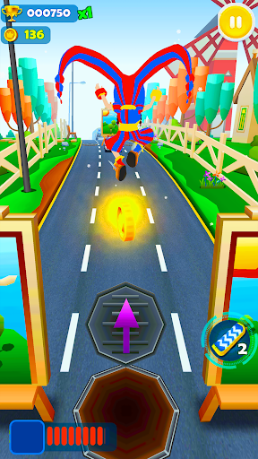Digital Circus Run Pomni Game