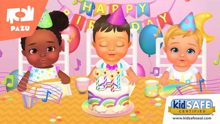 Baby Birthday Maker Game - 1.14 - (Android)