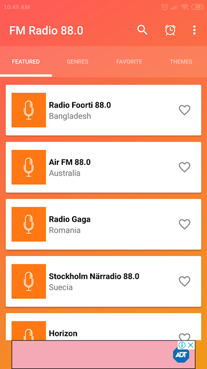 fm radio 88.0 - 33 - (Android)