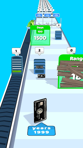 Money Rise Run Screen 3
