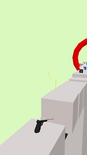Android application Turning a Weapon screenshort