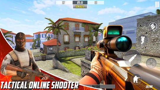 Hazmob: FPS Gun Shooting Games MOD APK (Menu, Unlimited Ammo) 12