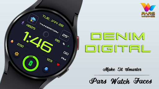 Lucina Digital Watch Face screenshot 30