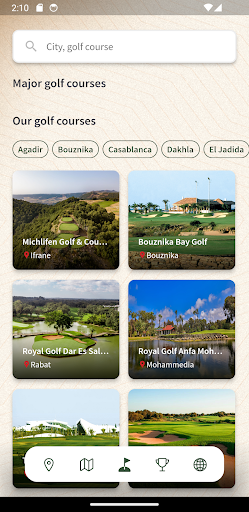 Golf in Morocco Screen 3
