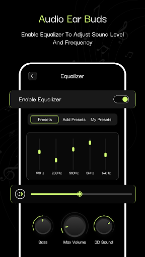 Earbuds Audio Test & Equalizer Screenshot 3 - AppWisp.com