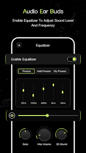 Earbuds Audio Test & Equalizer