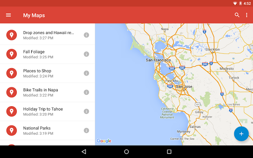 Google マイマップ Google Play のアプリ