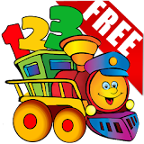 Free Kids Learn Number Train icon