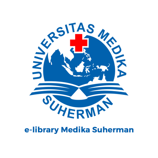 e-library Medika Suherman logo