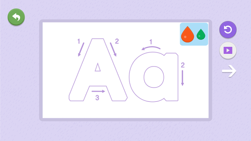 Screenshot of First Phonics