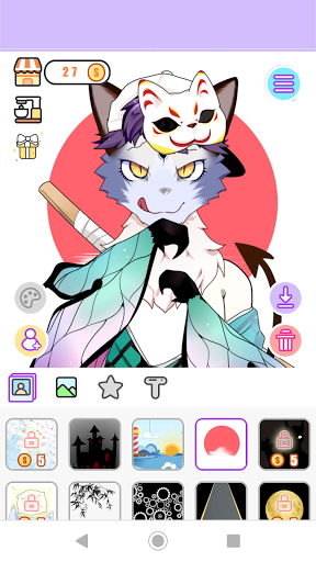 Furry Dress Up: Magical Furry Screen 3