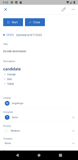 Revolver: ToDo & Task Manager Screen 3