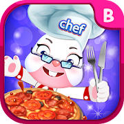 Mr. Bunn - Pizza Cooking restaurant kitchen game