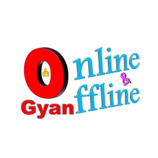 Online and offline Gyan logo