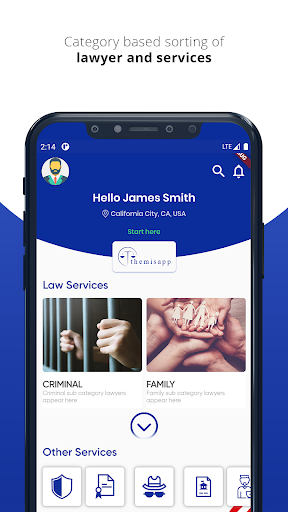 Themis Lawyers and Attorney App