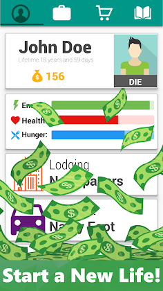 Life Simulator 2019 - Screenshot 1
