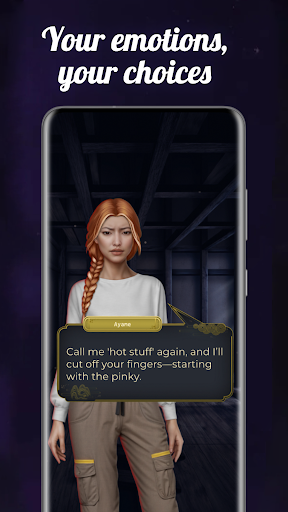 Midnight Dreamers | Novels Mod APK screenshot 6 - game app interface