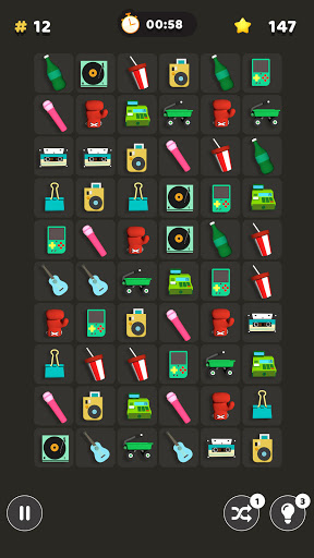 Connect 3D - Tile Pair Matching Puzzle