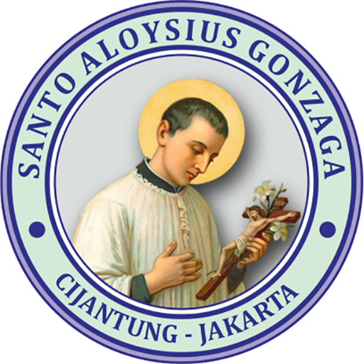 Gereja Aloysius Gonzaga, Parok logo