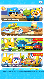 PORORO World - AR Playground Screenshot