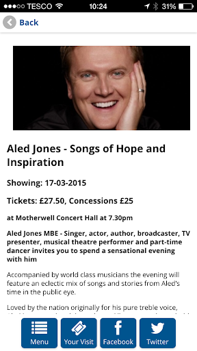 Motherwell Concert Hall