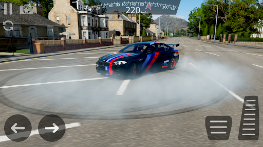 Drive BMW M5 Track Simulator Screen 2