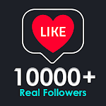 Cover Image of Tải xuống Real Followers & Likes for Instagram 2021 1.0 APK