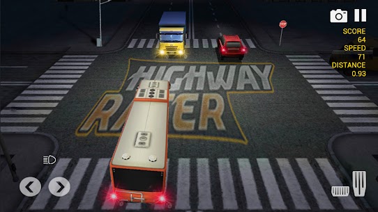 BusX Highway Racer MOD APK 28.0 (Unlimited Money) 4